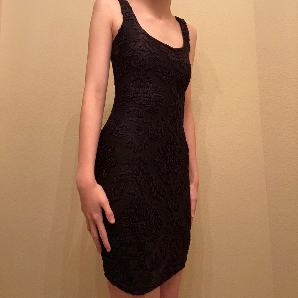 Black Tube Dress